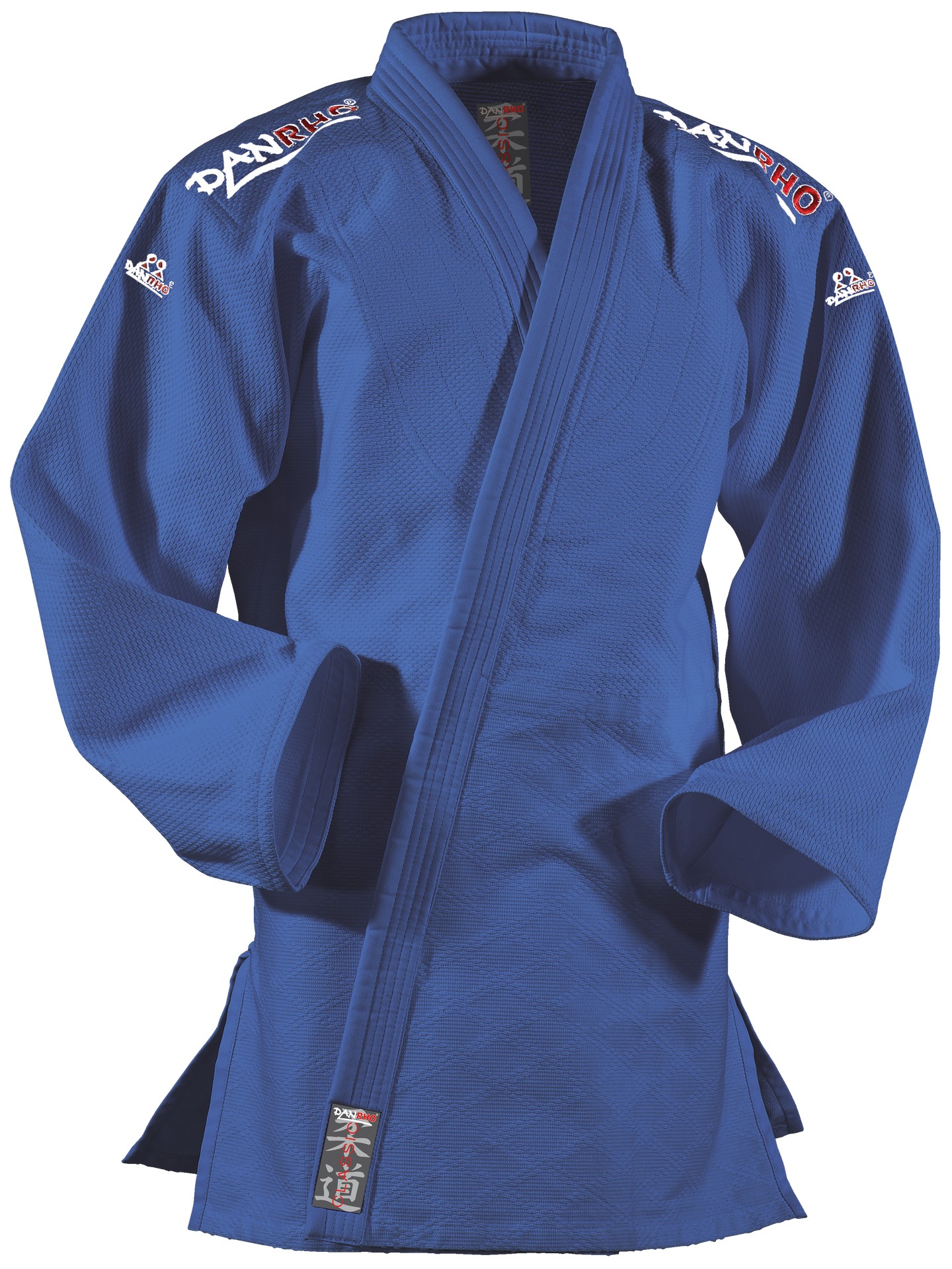 DANRHO Judo Uniform Classic blue