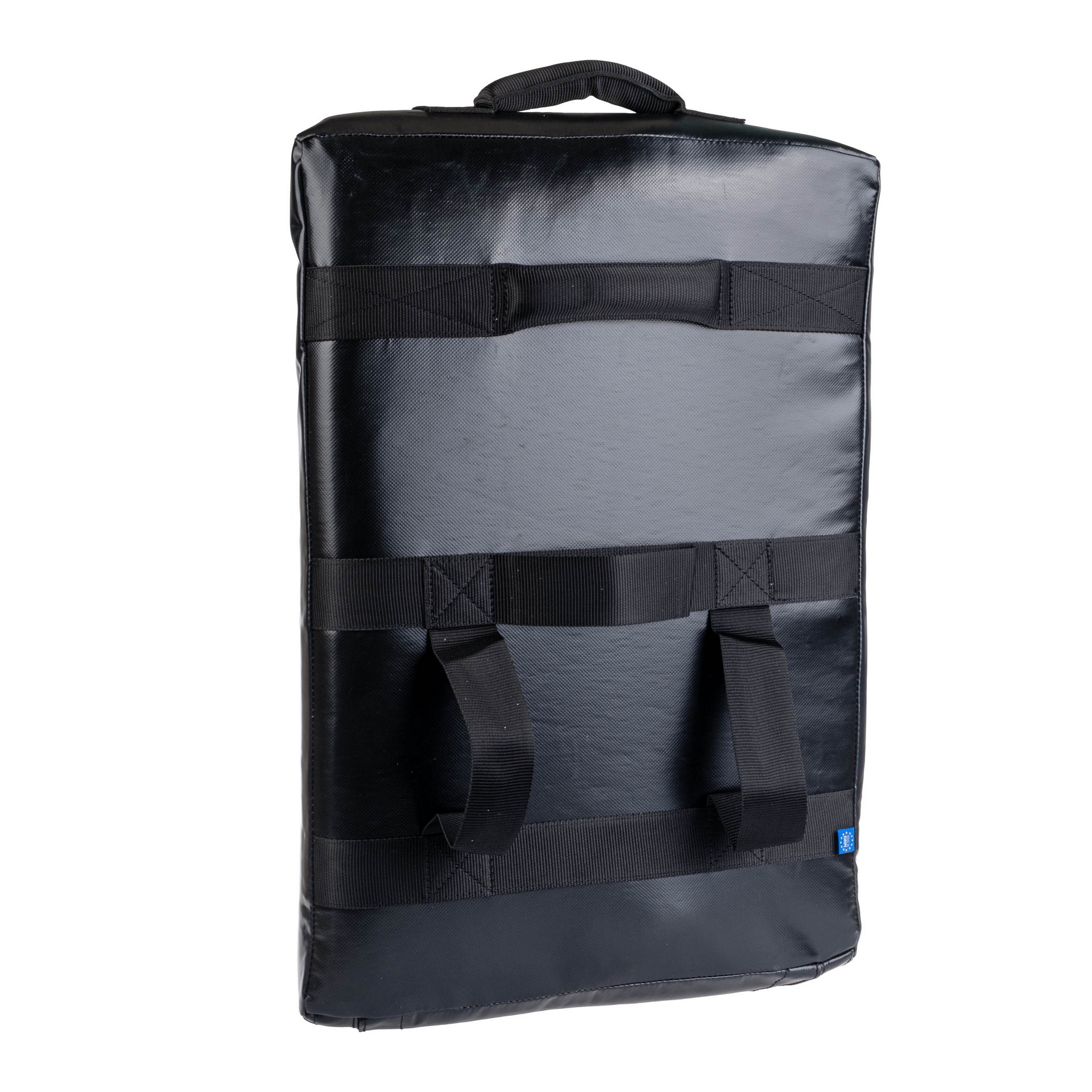 Tactical punch cushion half round