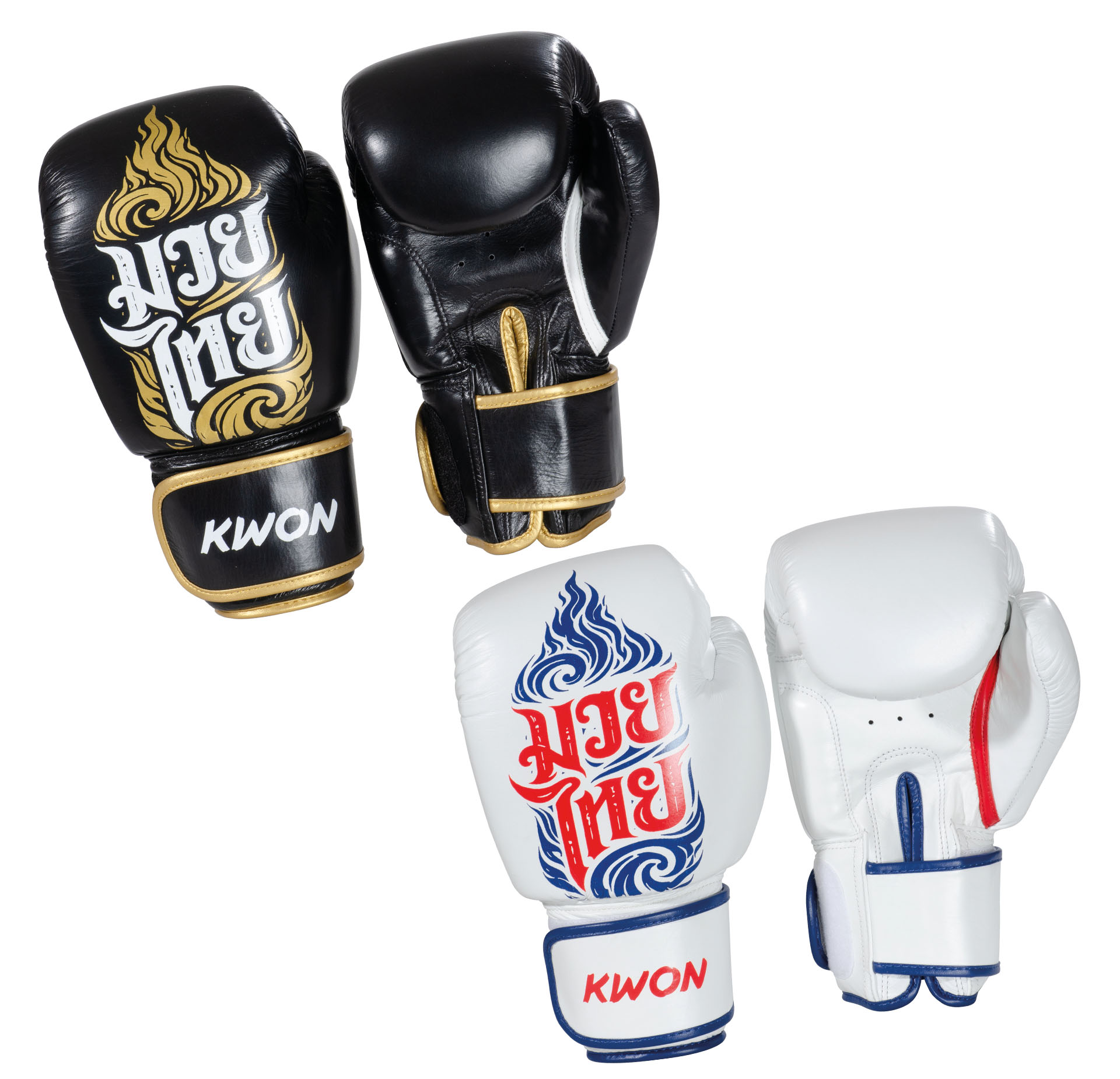 Boxing gloves Thai Style