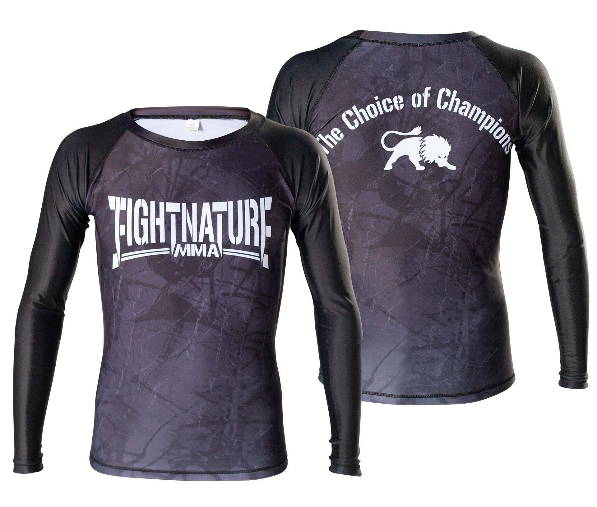 FIGHTNATURE Rashguard Long Sleeve