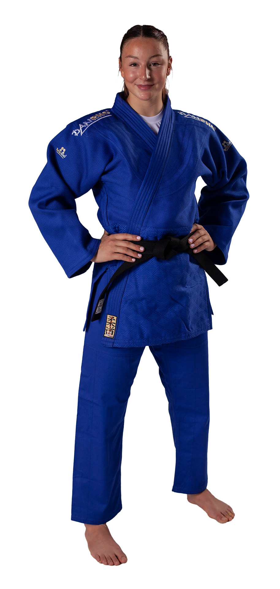 DANRHO Judo uniform Kano blue