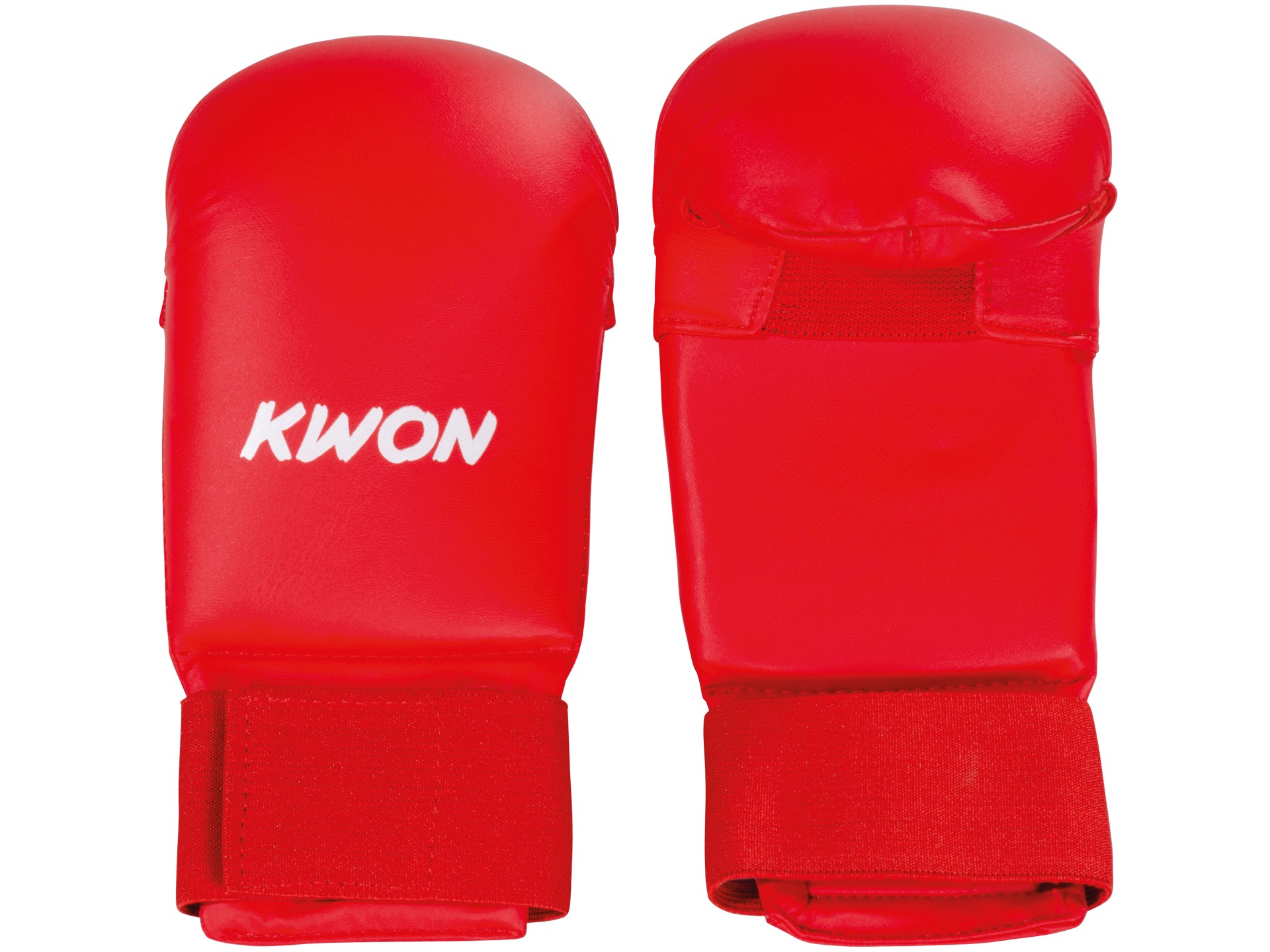 Karate hand protector without thumb loop - WUKF recognized