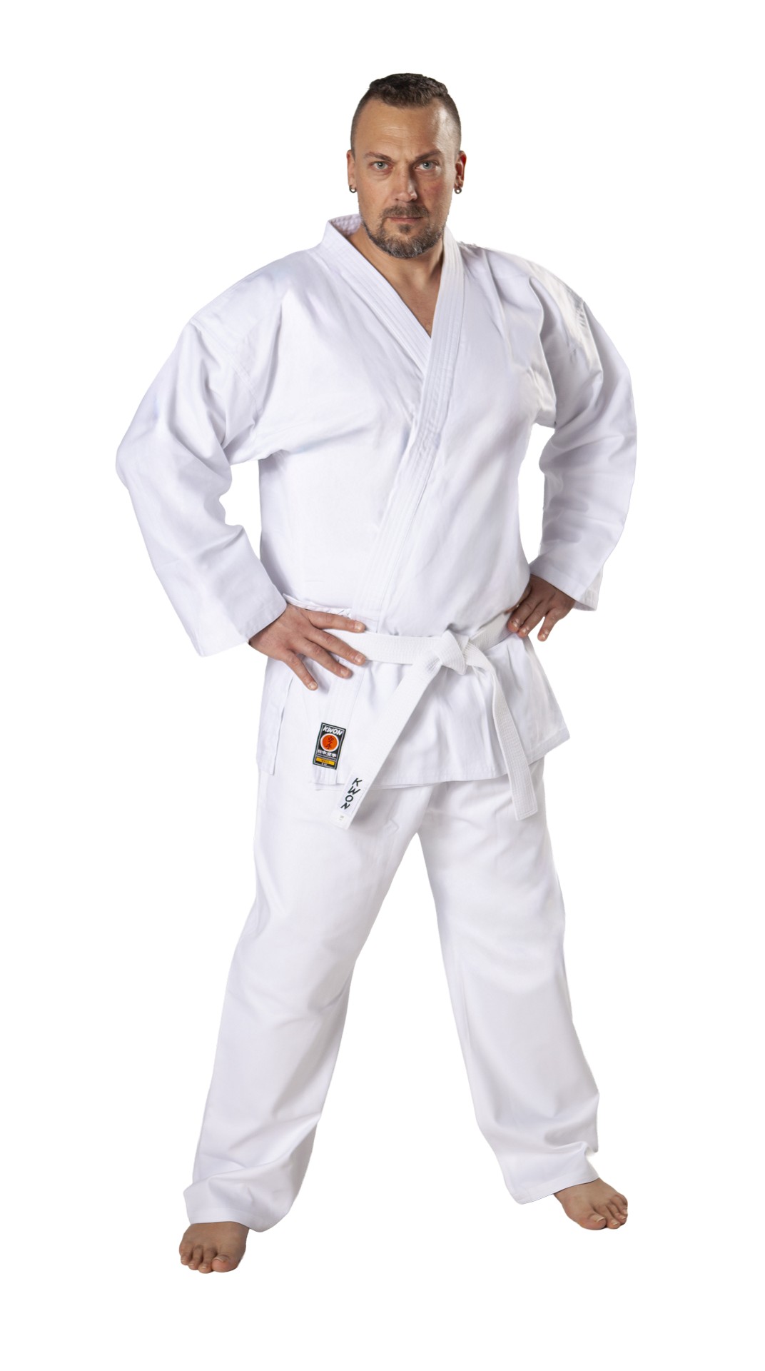 Traditional Karate Gi loose fit 8 oz