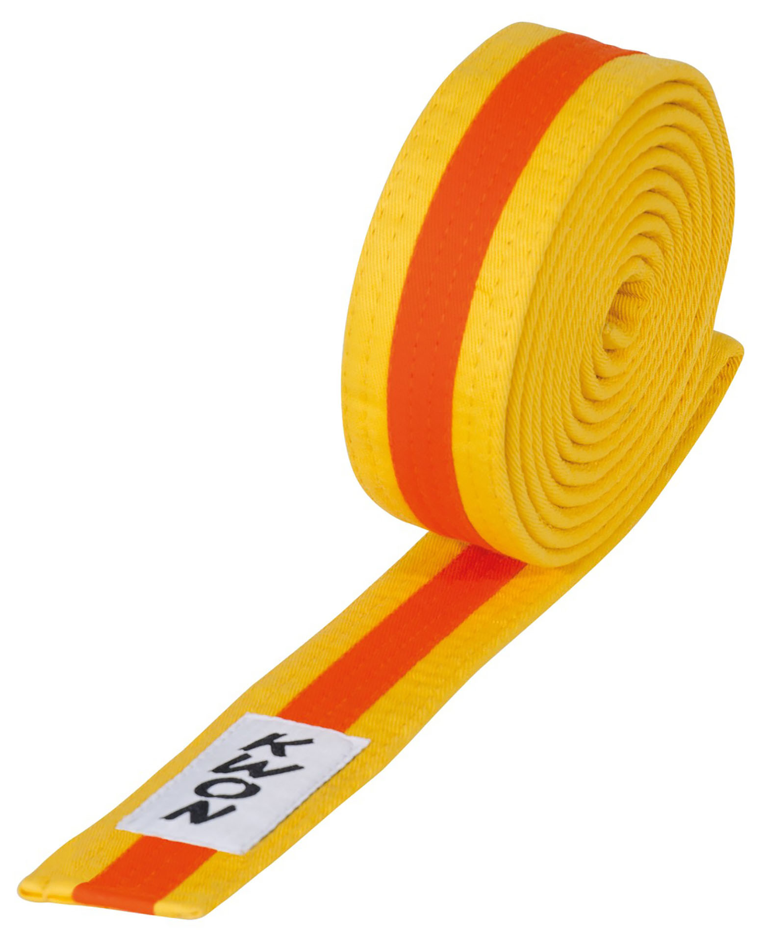 Budo belt multi-color