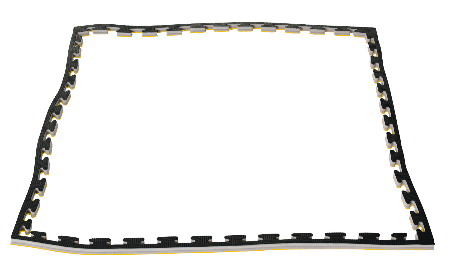 Edge strip for KWON CLUBLINE reversible mat 2 cm