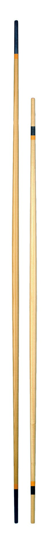 White Lotus Bo with tapered ends