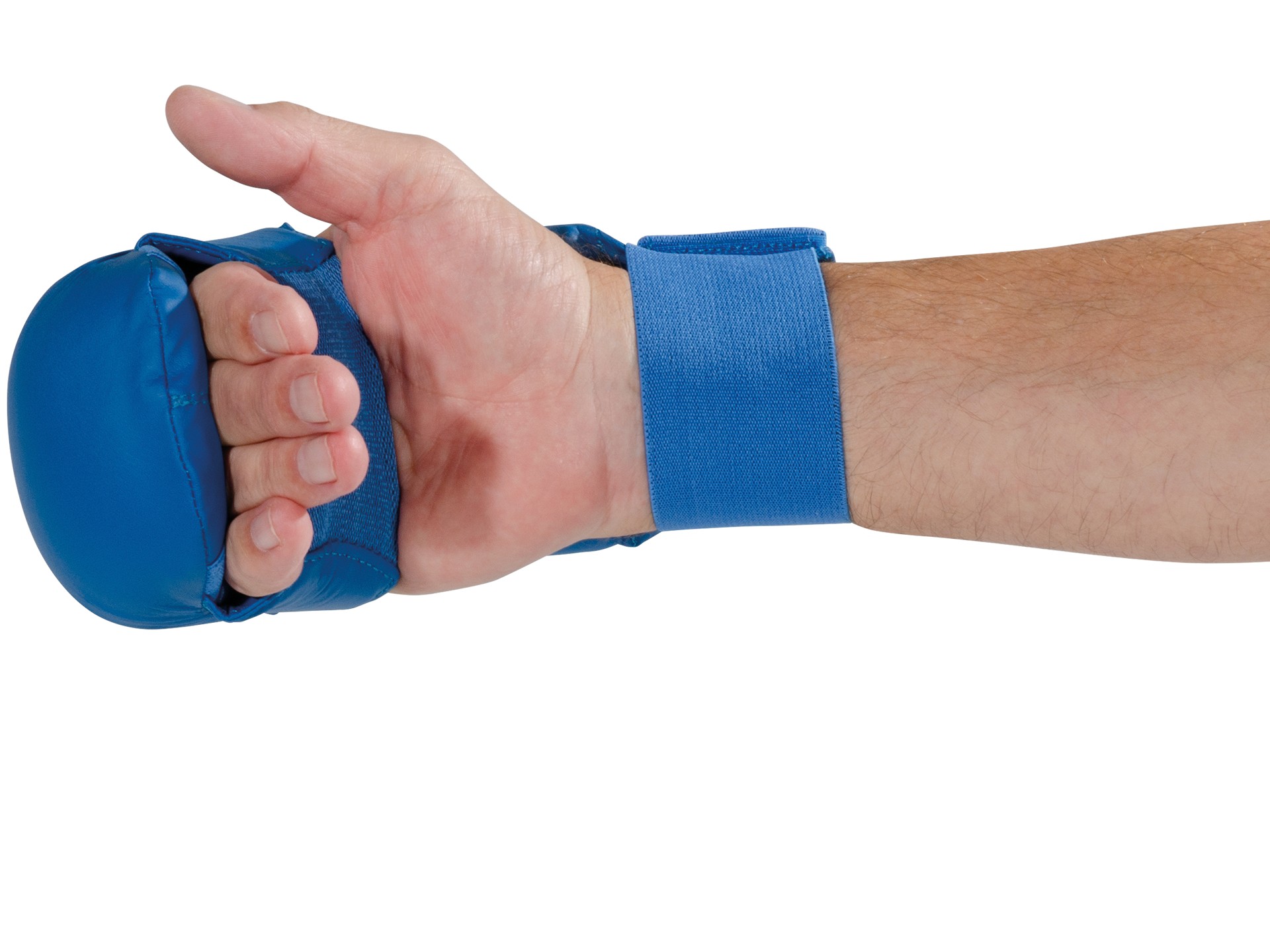 Karate hand protector without thumb loop - B-Stock