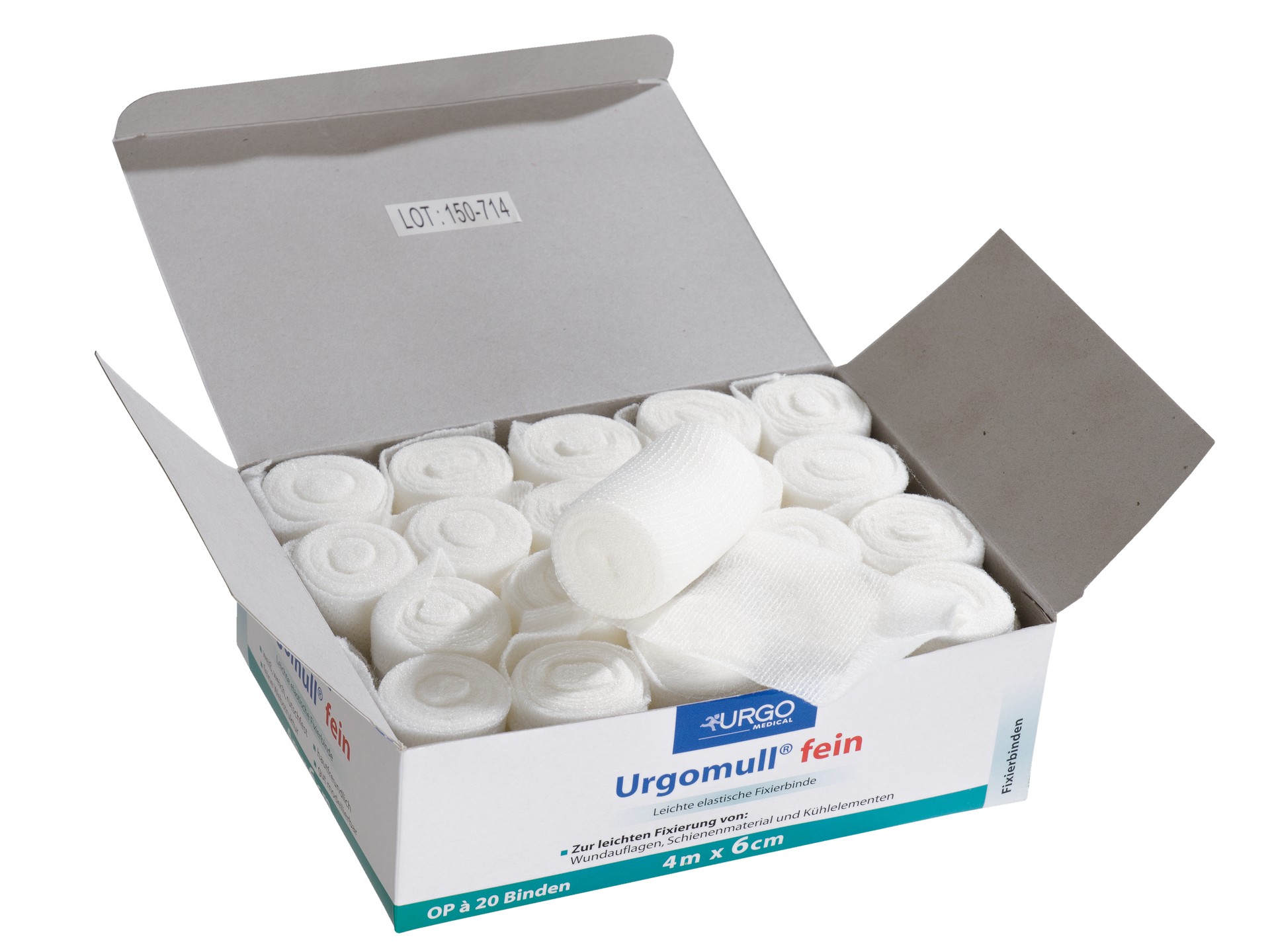 Gauze Bandages fine elastic