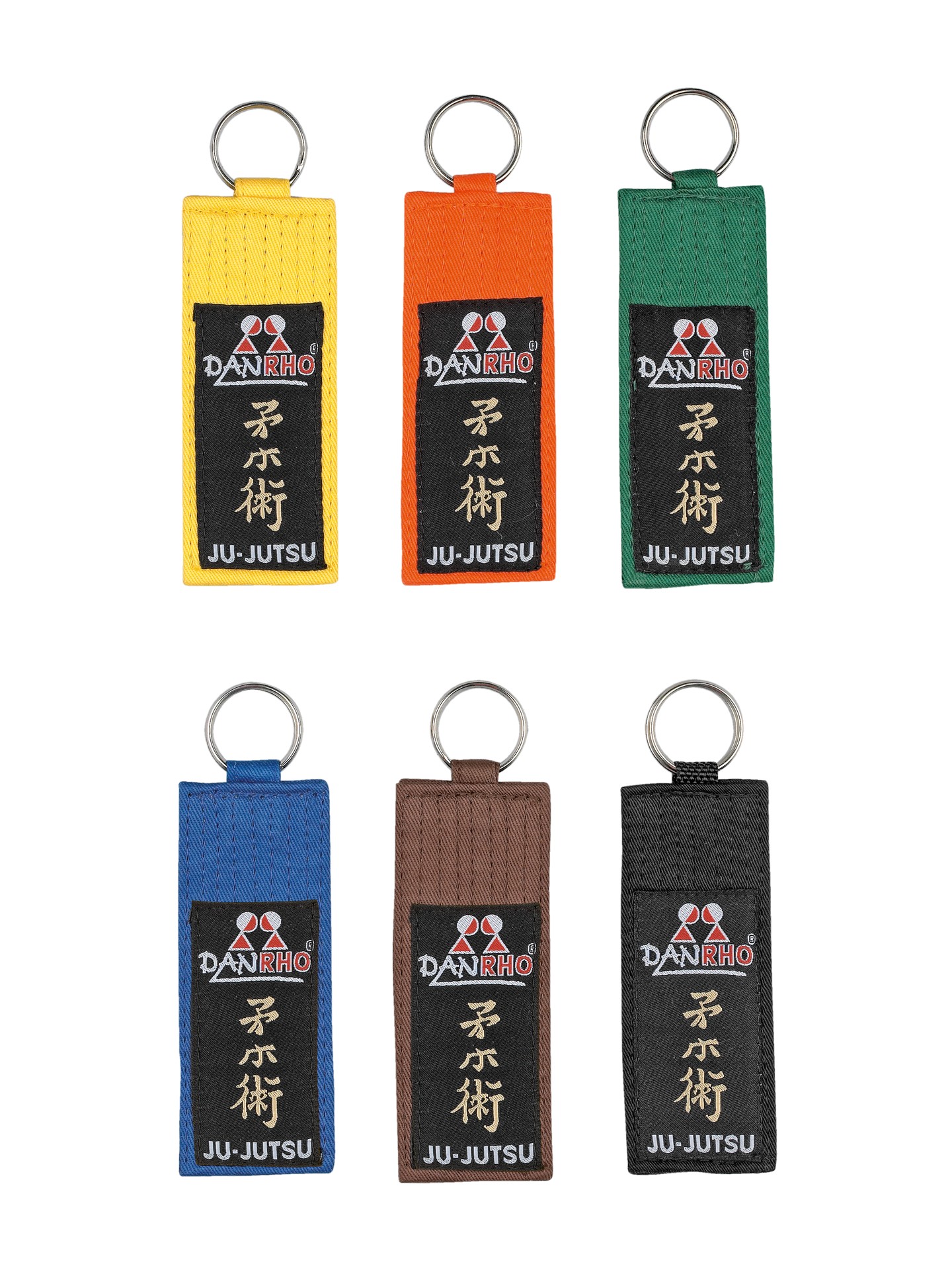 DANRHO Keychain Kyu-Grade JU-JUTSU