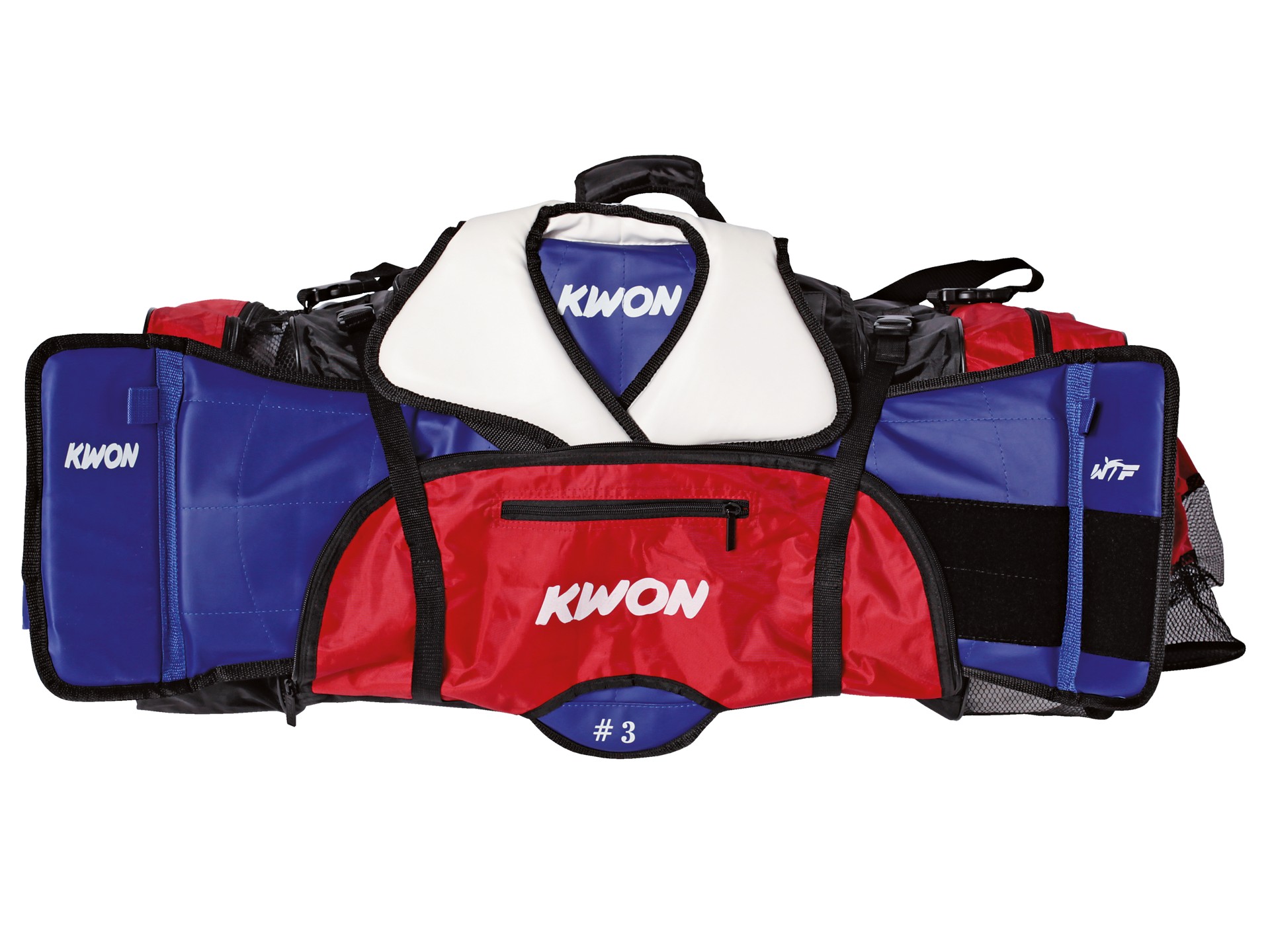 Taekwondo Bag Evolution red