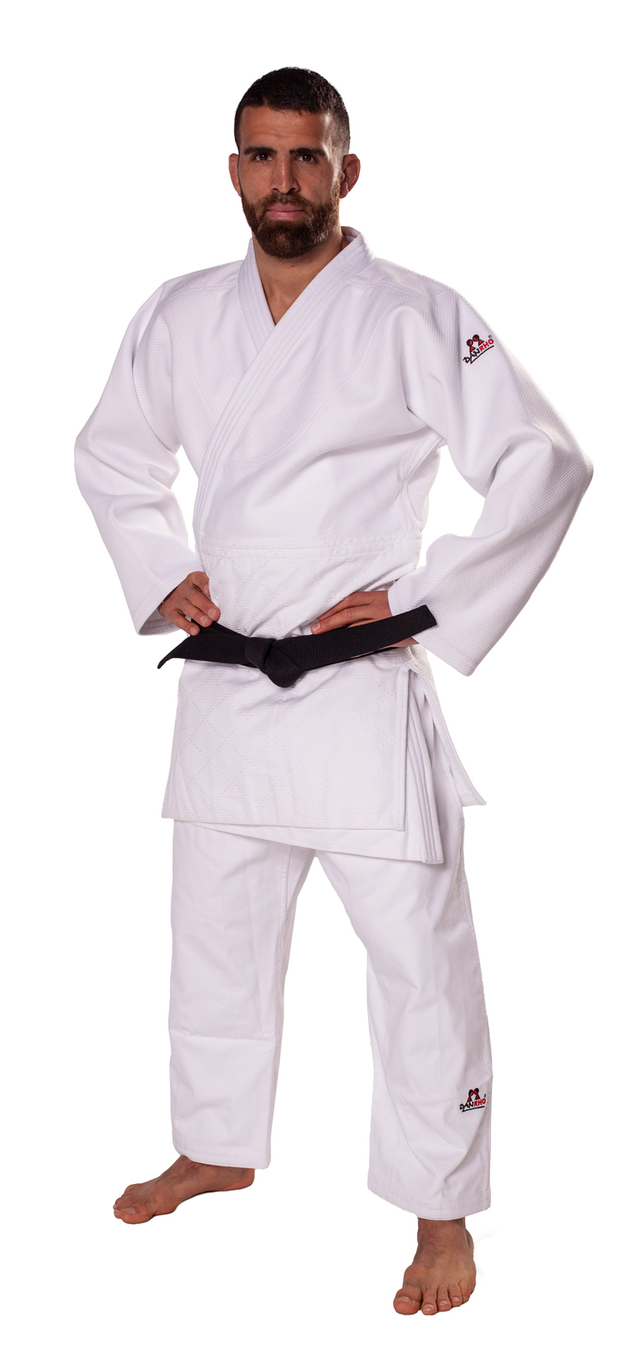 DANRHO Judogi Ultimate japanese weave 750 - IJF approved