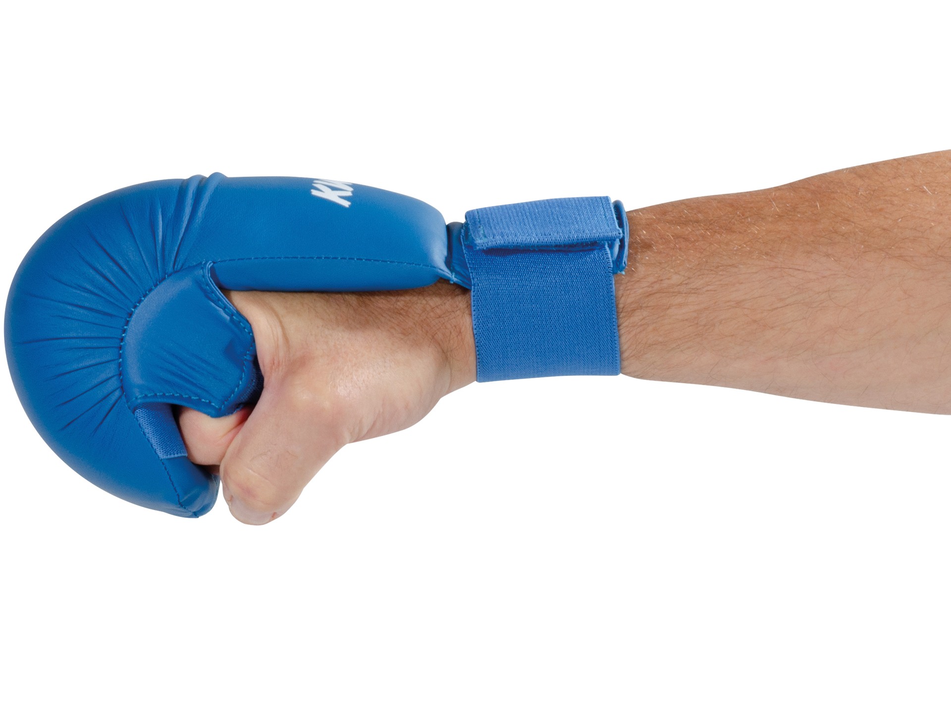 Karate hand protector without thumb loop - B-Stock