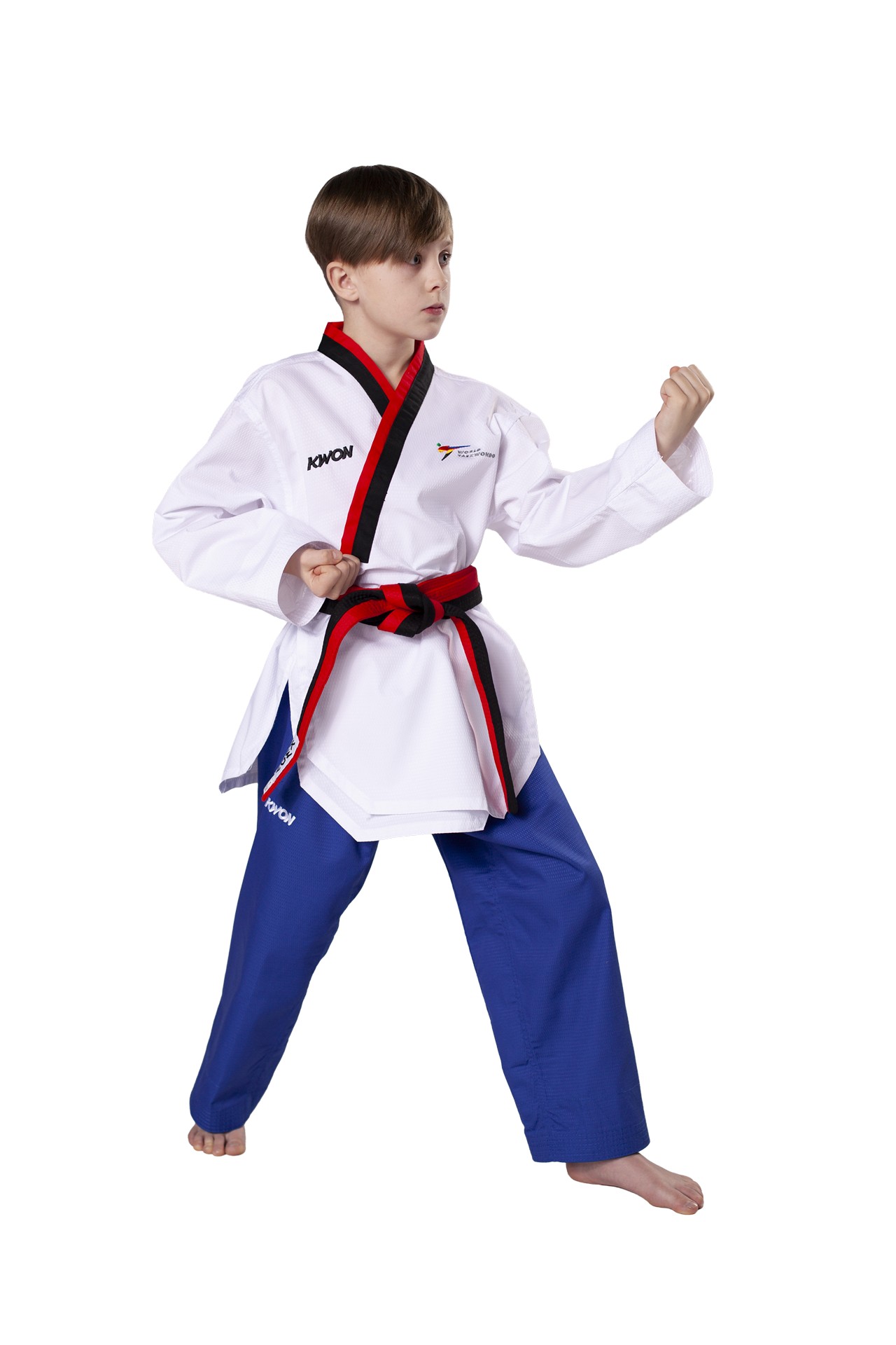 Poomsae uniform Junior male - WT recognized