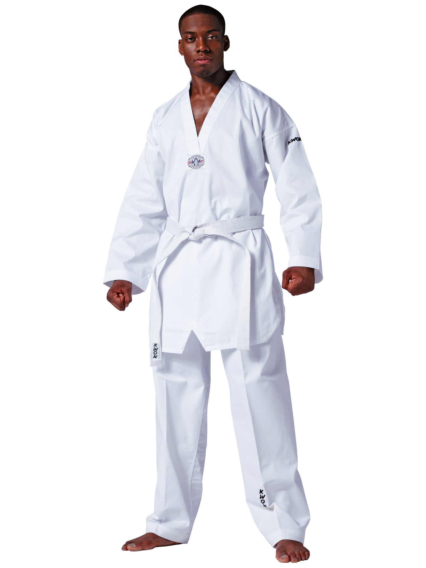 Taekwondo Uniform Hadan Plus white collar