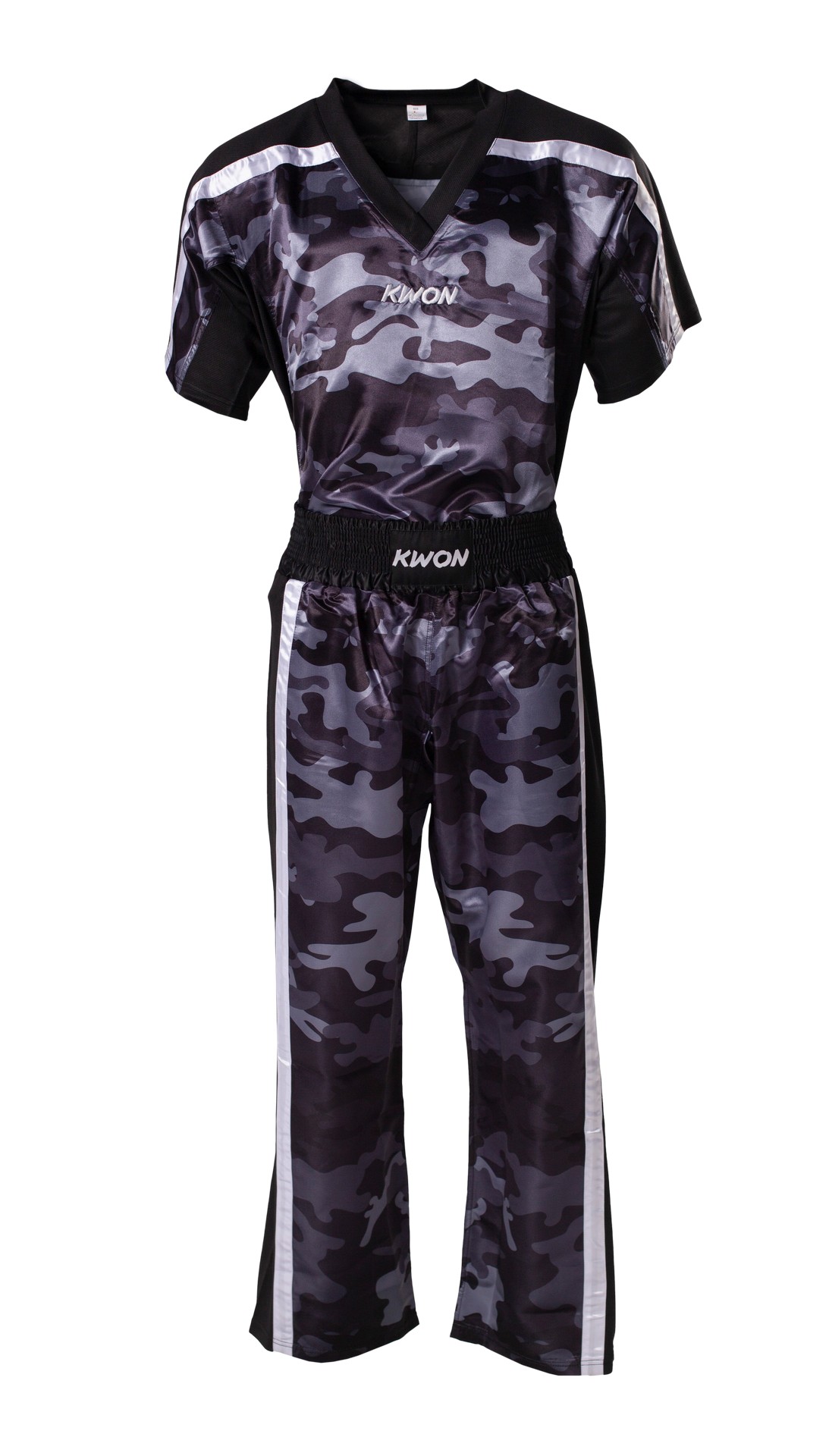 Kickboxing uniform camouflage