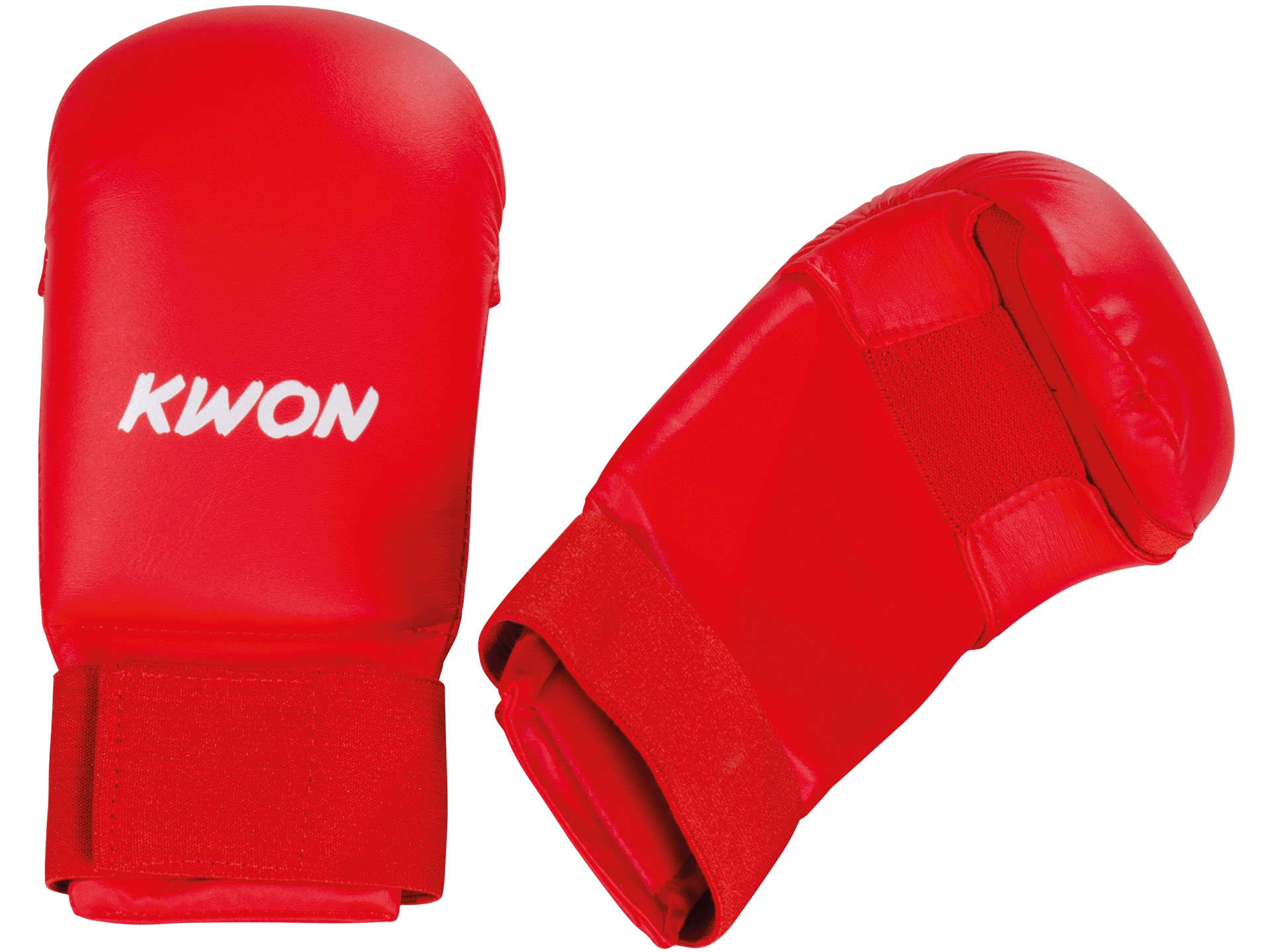 Karate hand protector without thumb loop - WUKF recognized