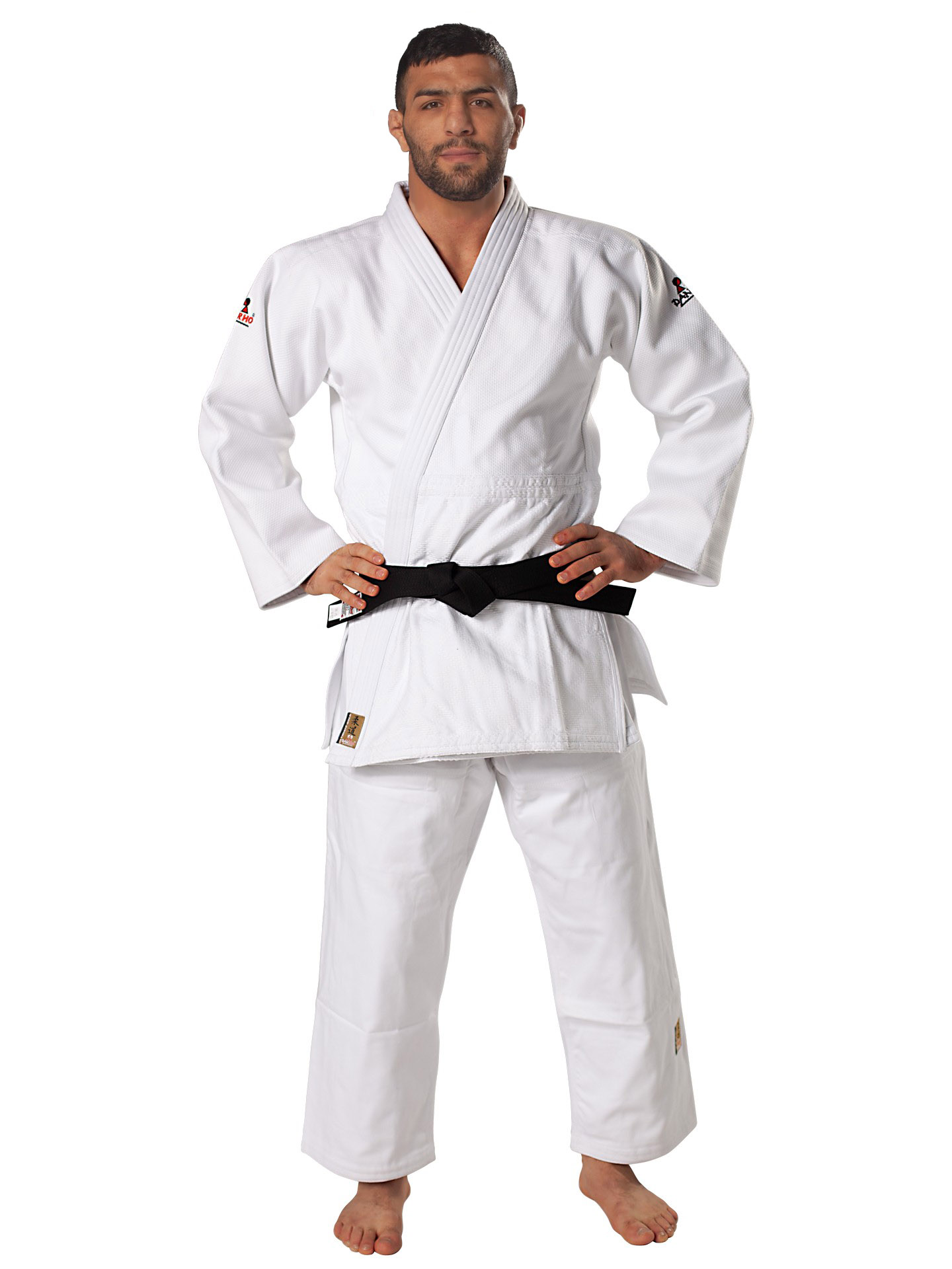 DANRHO Judo uniform Ultimate Gold