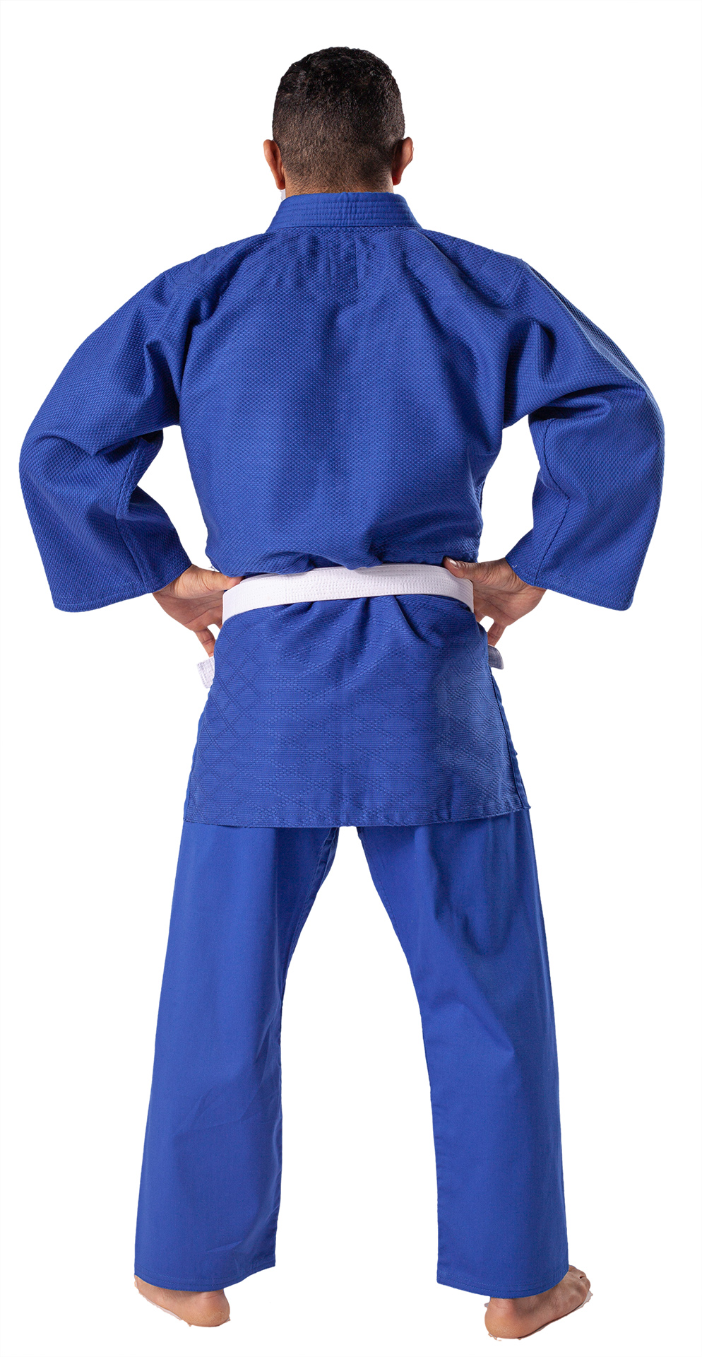 DANRHO Judo Uniform Classic blue
