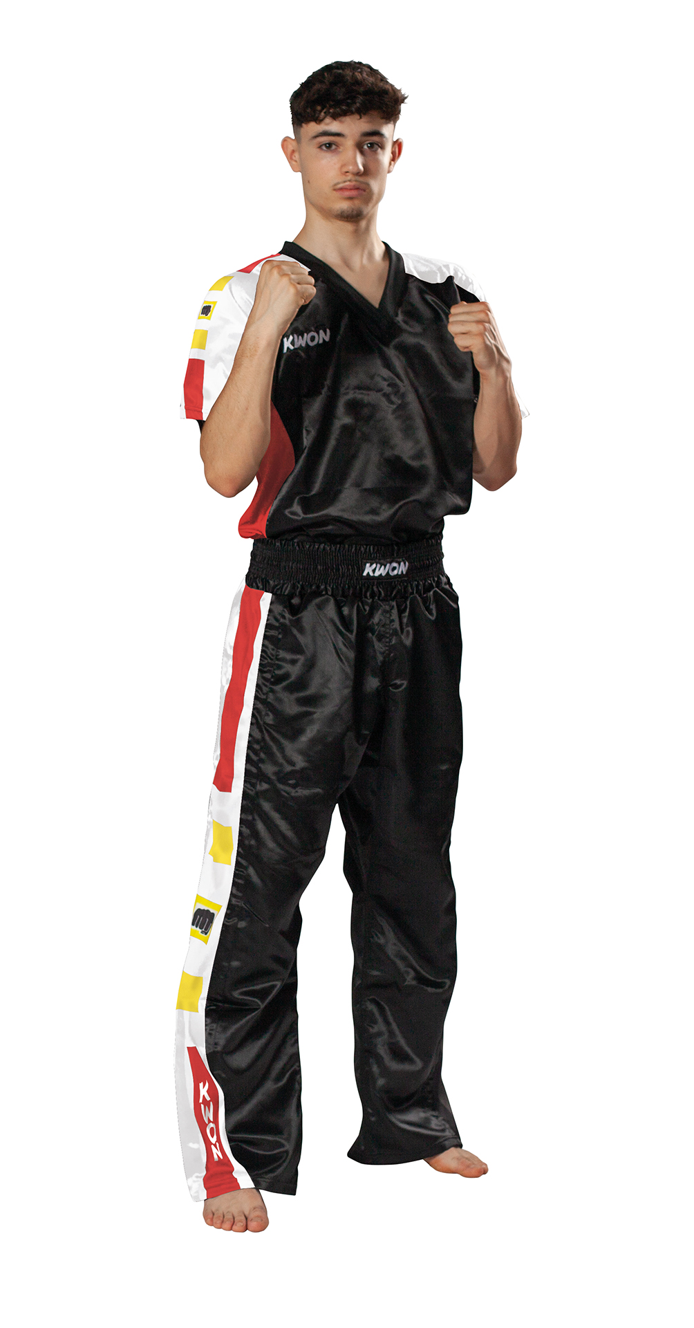 Kickboxing uniform camouflage