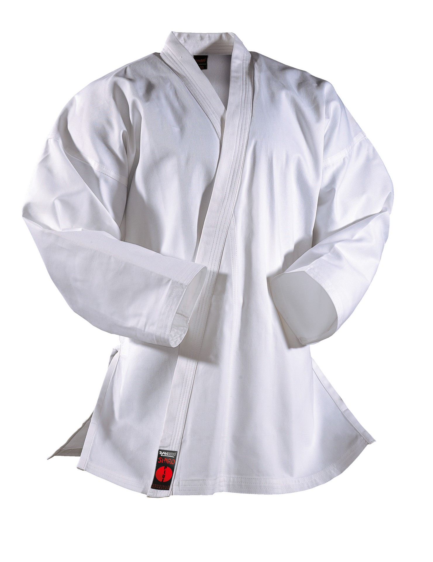 DANRHO Karate uniform Shiro Plus