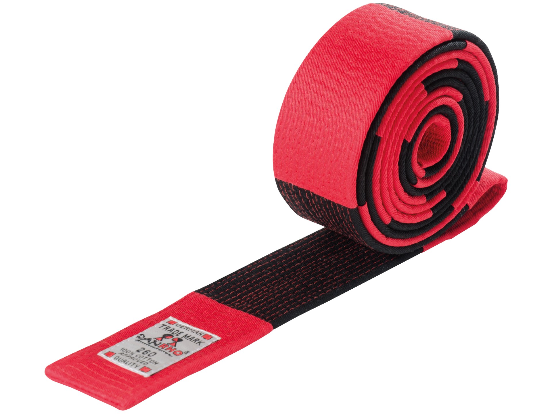 DANRHO Budo belt DAN 5 cm  width