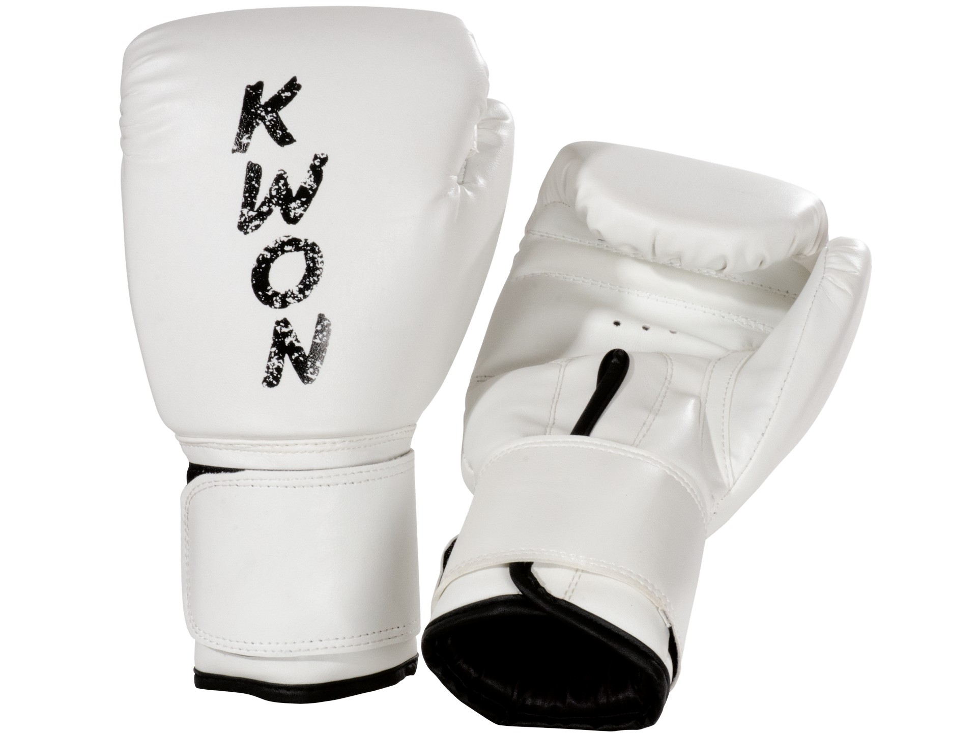 Boxing Glove Training white