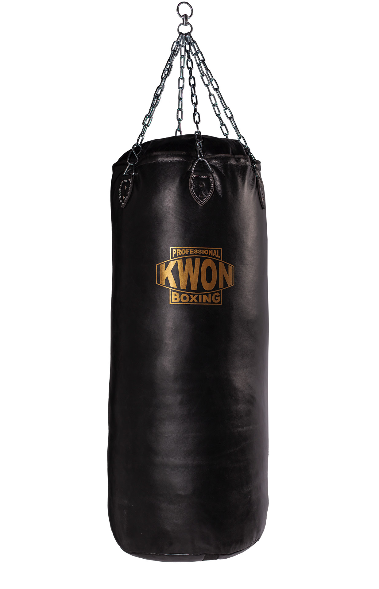 Heavy Leather Punching Bag heavy 120 cm filled