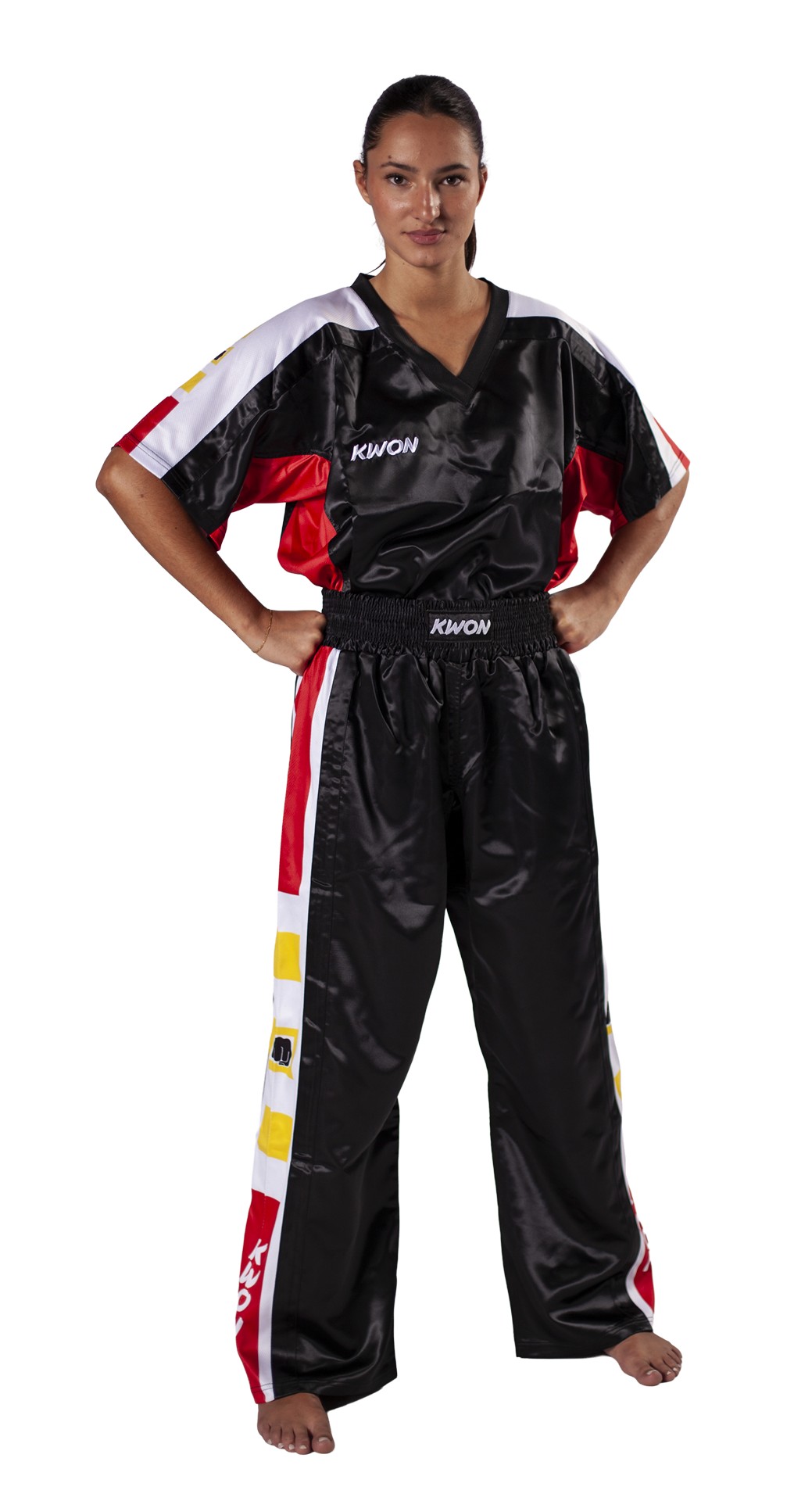 Kickboxing uniform camouflage