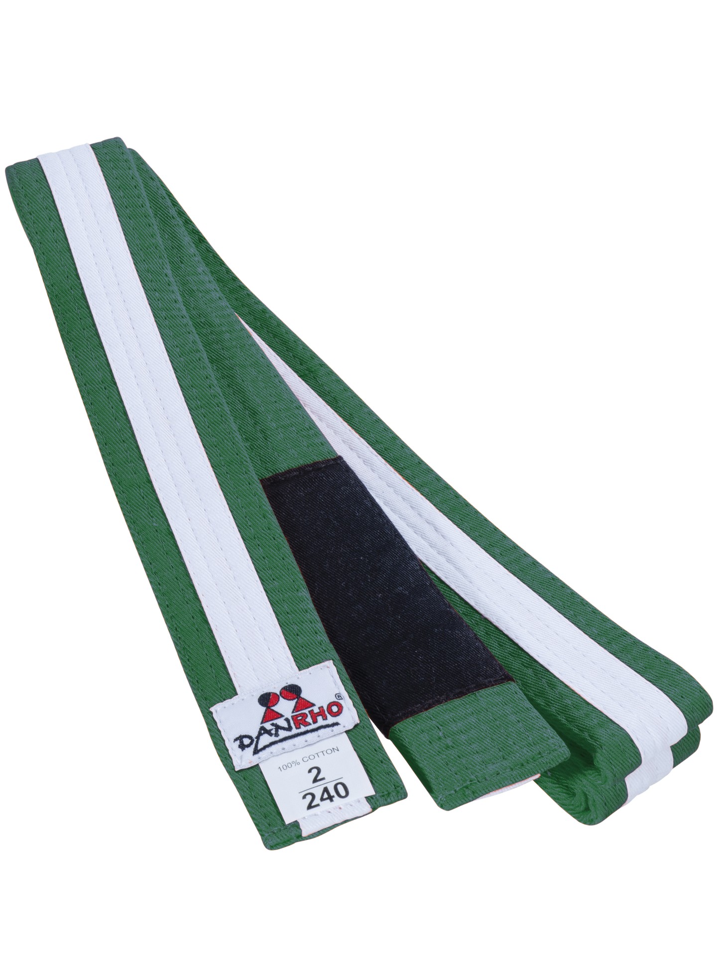 DANRHO Brazilian Jiu Jitsu children belt multicolor - extra sizes