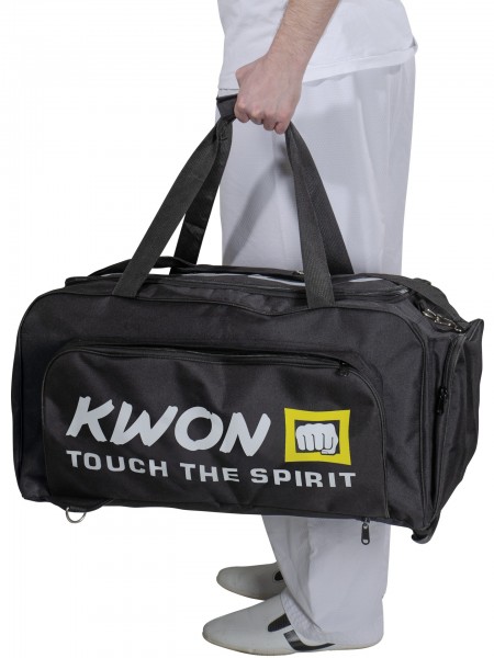 Duo Sports Bag Brisbane with Backpack Functionality