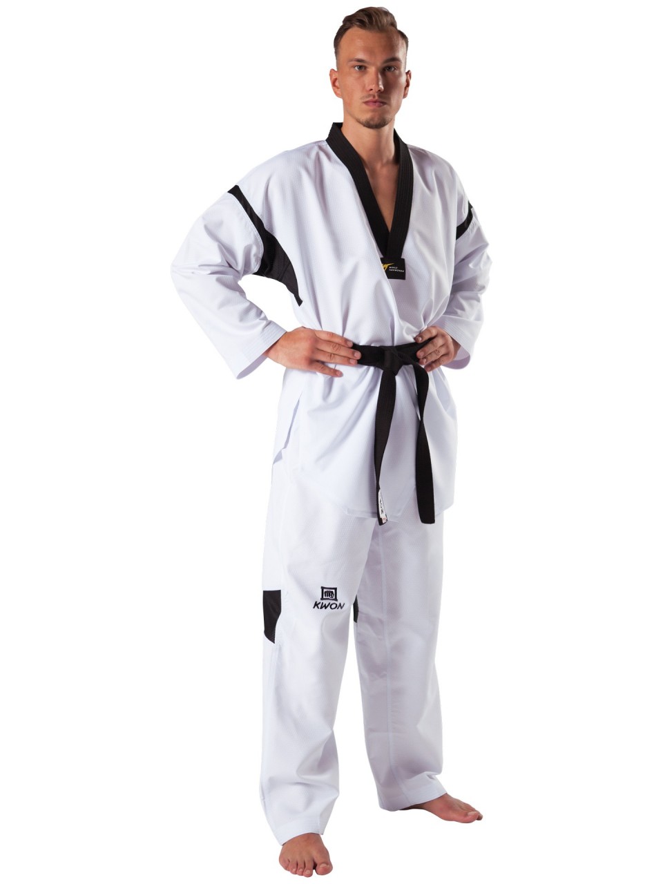 Vision Taekwondo Uniform Size Chart