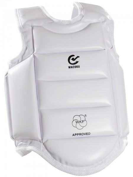 WACOKU Karate Competition Vest Junior - WKF approved
