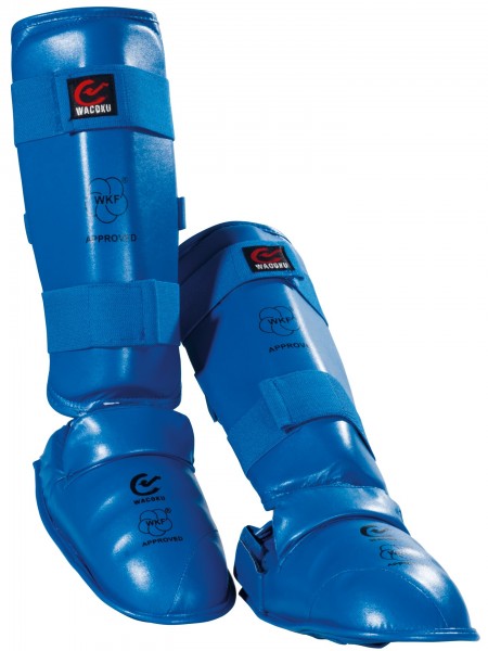 WACOKU Shin and Instep Guard WKF approved