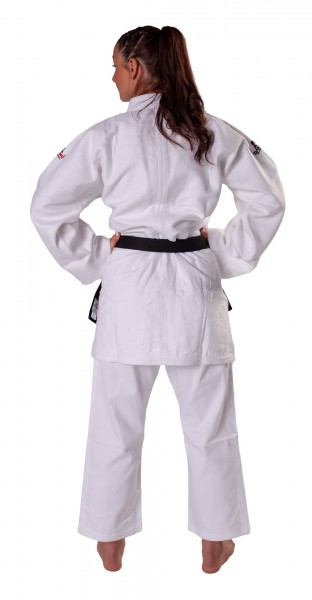 DANRHO Judo Uniform Ultimate 750 IJF white
