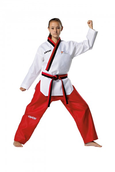 Poomsae Uniform Junior female - WT recognized (old version)