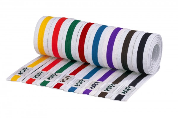 Children's Budo Belt two-colour