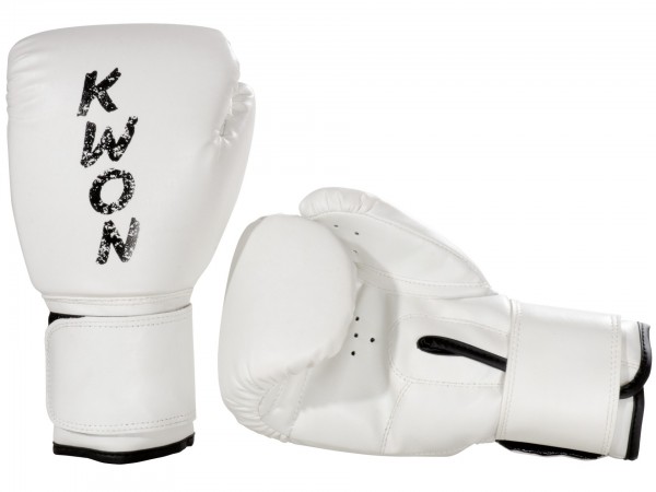 Boxing Glove Training white