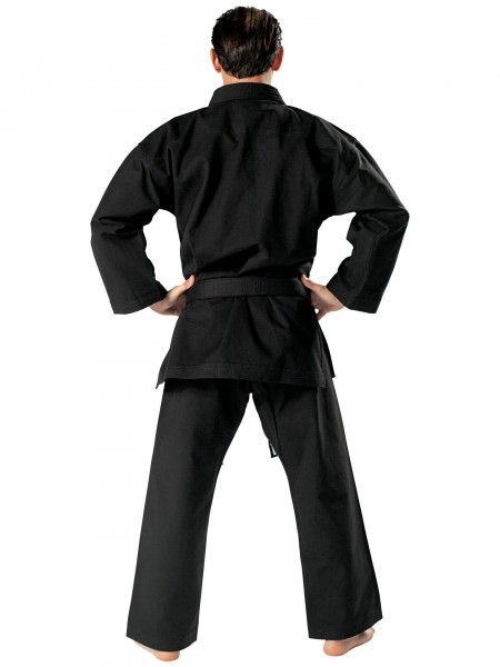 Karate Uniform Traditional black 12 oz