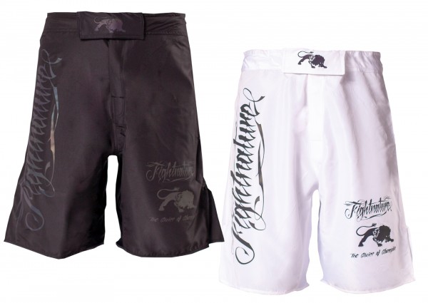 FIGHTNATURE MMA Shorts reflective print