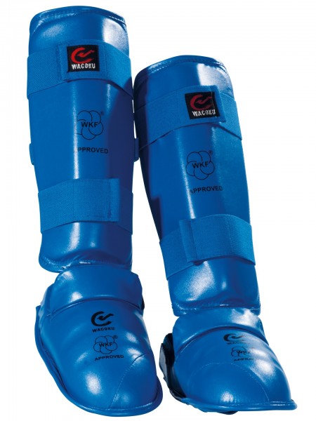 WACOKU Shin and Instep Guard WKF approved