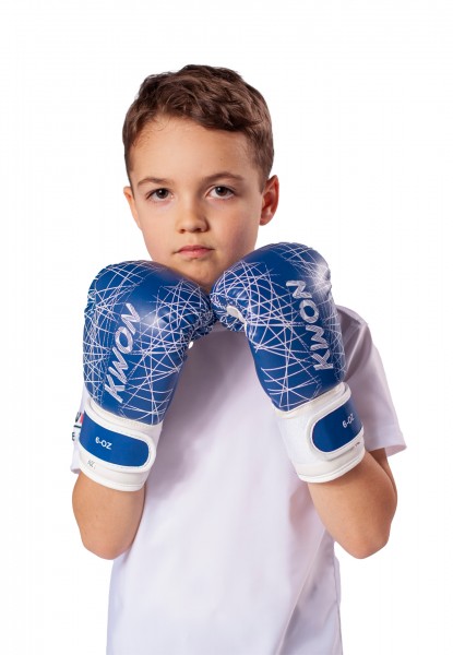 Kid's Boxing Gloves Neon