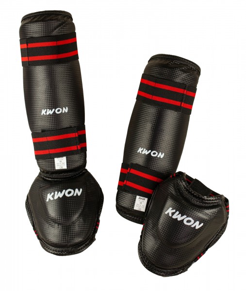 Shin/Instep Guards Set Evolution black