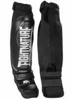 FIGHTNATURE Shin and Instep Guard Leather MMA FIGHTNATURE Shin and Instep Guard Leather MMA