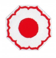 DANRHO Embroidered Emblem Blossoms small DANRHO Embroidered Emblem Blossoms small