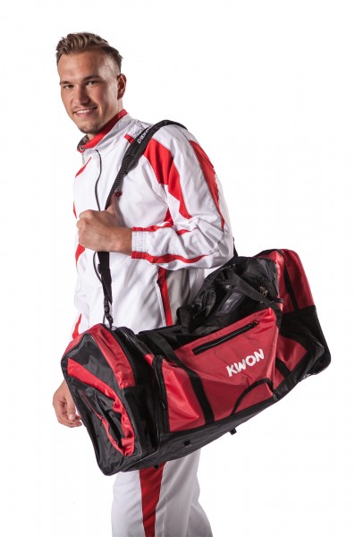 TKD Bag Evolution red