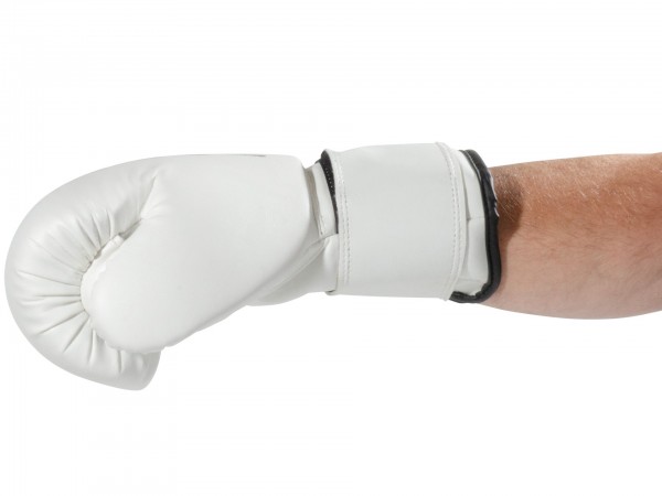 Boxing Glove Training white