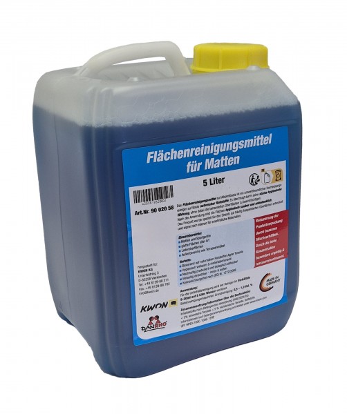 Surface Cleaner for Mats 5 Liters