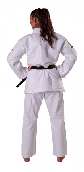 DANRHO Judo Uniform Sensei white