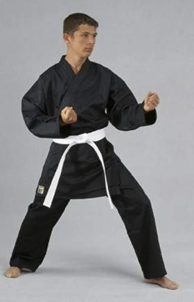 Karate Uniform Shadow