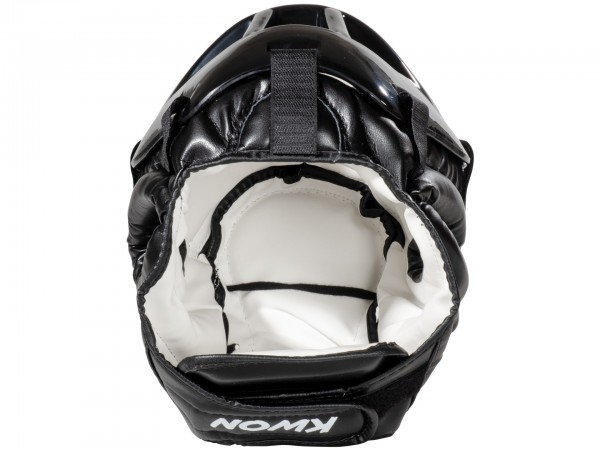 Head Guard Black Line with Top Pad